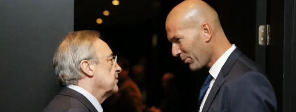 Zidane se desquita: petición exprés por 60 kilos si sigue en Madrid