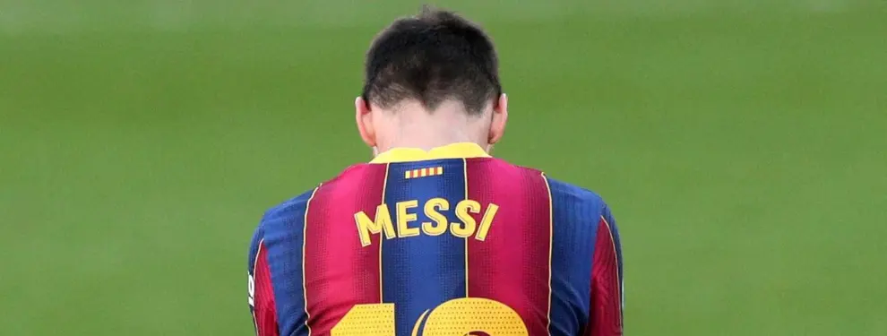 Messi se queda a cuadros: el sorprendente fichaje que prepara el Barça