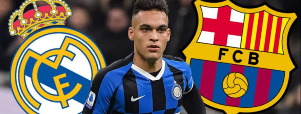 Lautaro Martínez se lo desvela a Conte: Florentino antes que Laporta