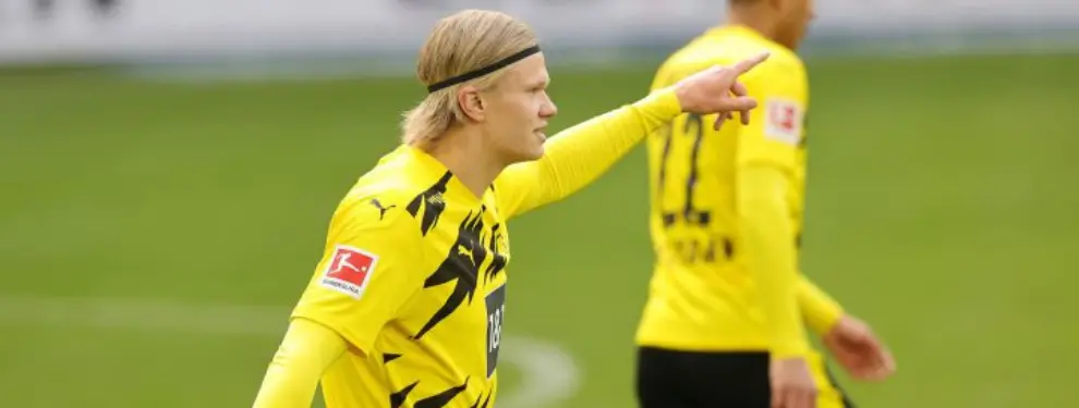 ¡Erling Haaland y él! Florentino Pérez quiere reunir a sus dos sueños