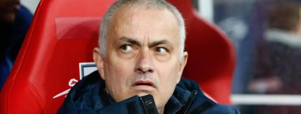 Mourinho se convierte en aliado del Madrid y se lleva a este jugador