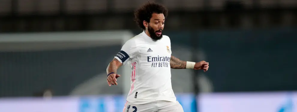 El Real Madrid identifica al heredero de Marcelo y negocia por él