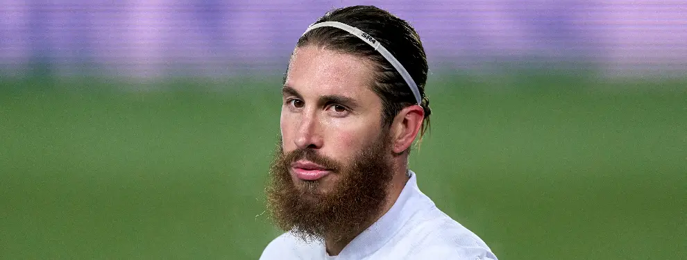 Sergio Ramos recibe la primera oferta firme para dejar el Real Madrid