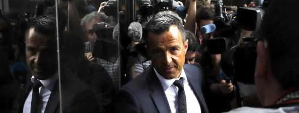 Jorge Mendes lo ofrece a Barça y Real Madrid (y apunta a la Juve)