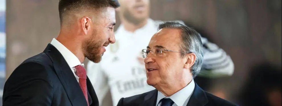 Sergio Ramos lo sabe: el fichaje de Florentino Pérez para cambiar todo