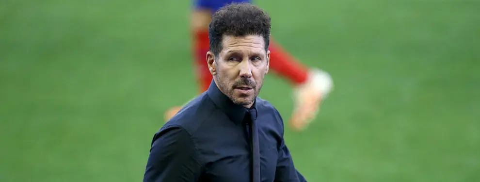 Simeone lo rechaza como sustituto de Joao Félix. Era una bomba