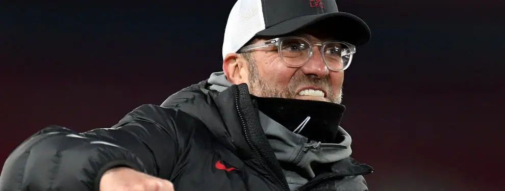 Klopp prepara un fichaje bomba para que el Liverpool sea de Champions