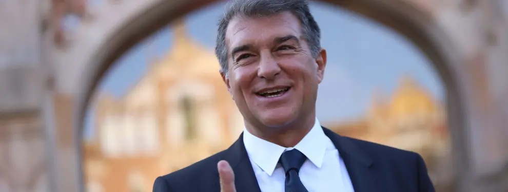 Laporta se lanza a por él. Tras el 'no' de Neymar busca un bombazo