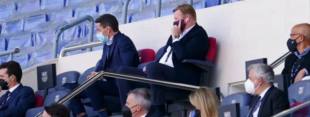 ¡Sentenciado en el Barça-Atlético! Koeman ya lo había avisado