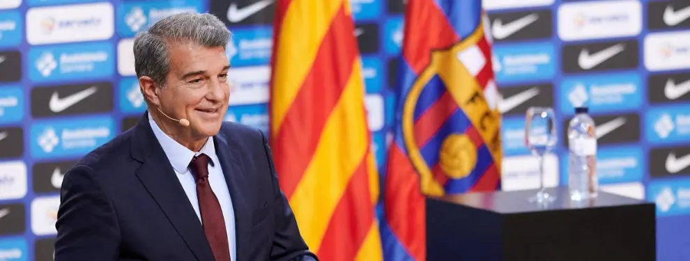 Laporta quiere pescar en río revuelto. ¡A por un crack de la Serie A!