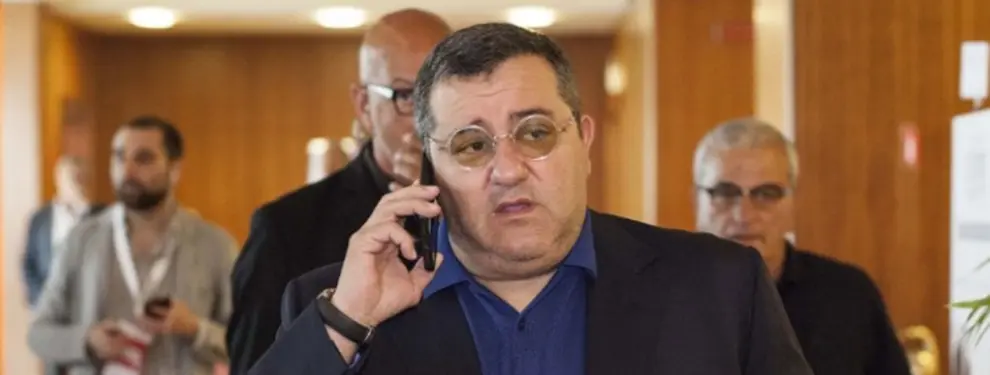 Mino Raiola quiere juntarlos y puede ser el movimiento del verano