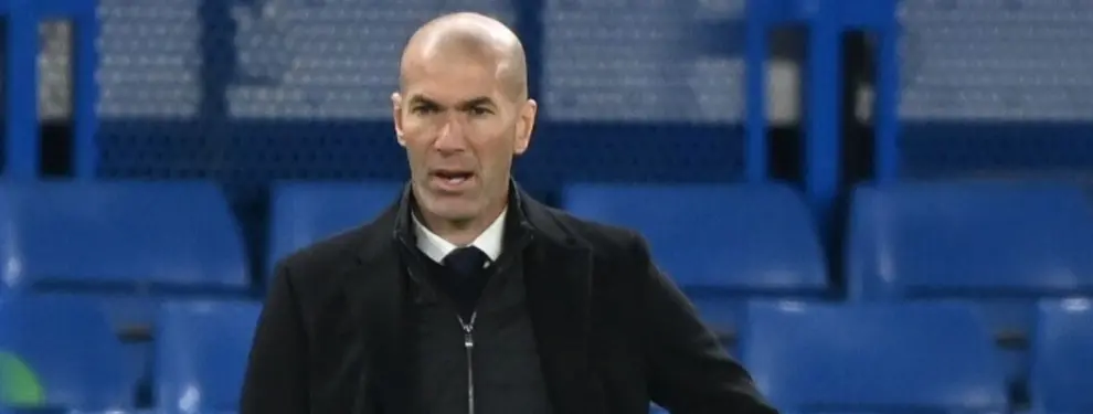 Zidane prepara su salida del Real Madrid. Su destino no será Francia
