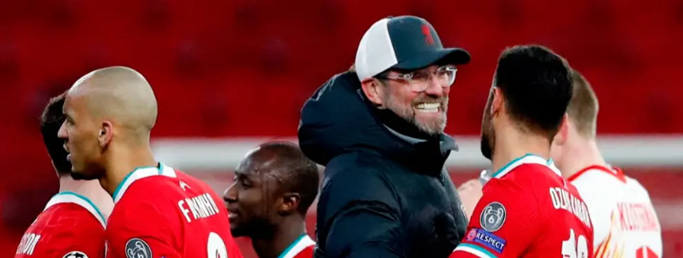 ¡Sorpresa! Jurgen Klopp quiere quitárselo al City de Guardiola