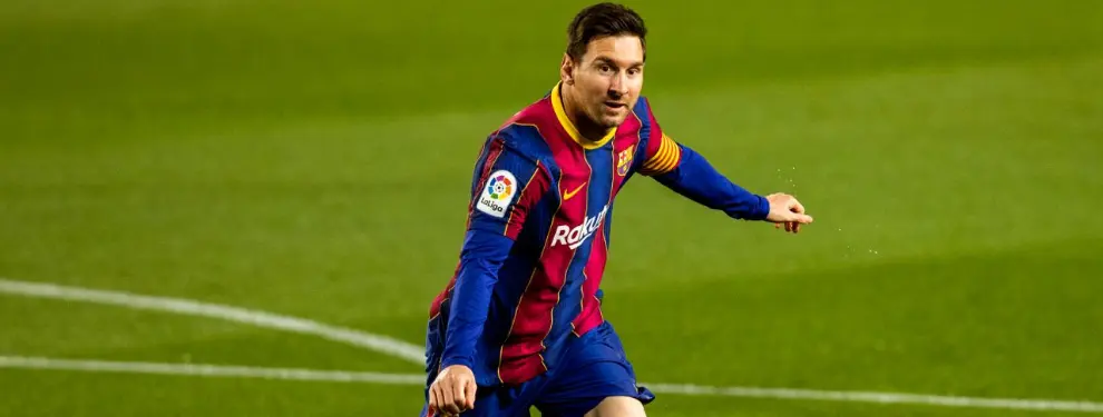 Leo Messi lo rechaza. El goleador TOP que no ve en el Barça del futuro