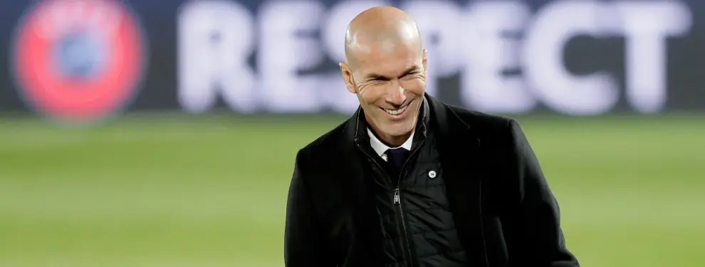 Zidane vuelve a ver la luz: su favorito a tiro, con el acuerdo a punto