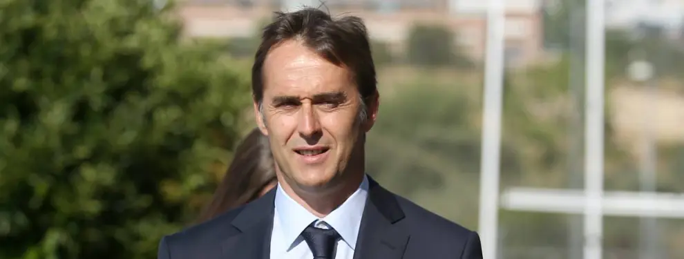 Lopetegui tiembla: el Real Madrid habló con este crack del Sevilla