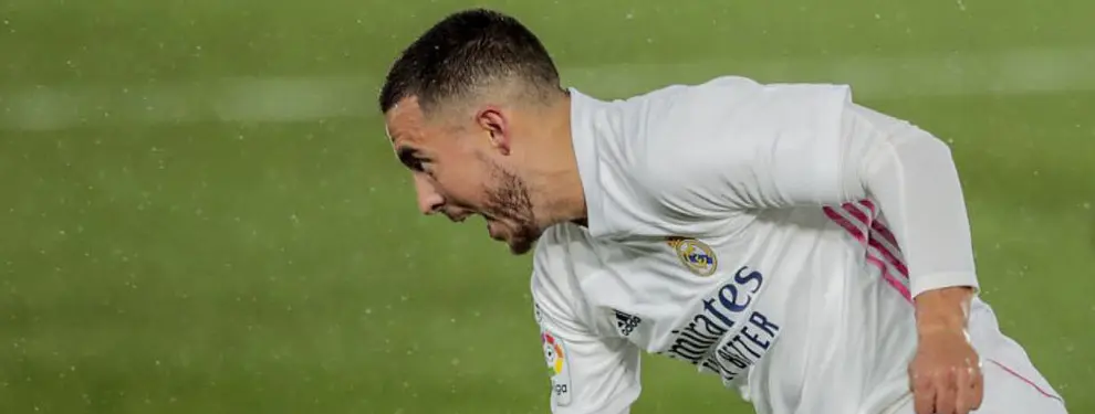 El Real Madrid mete a Eden Hazard en la operación por un galáctico