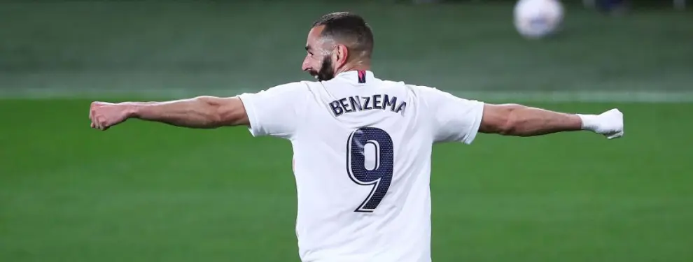 El suplente de Karim Benzema en el Real Madrid puede ser este tapado