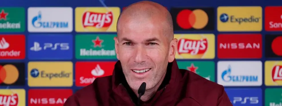 Zidane sigue insistiendo al Real Madrid en el fichaje de este crack