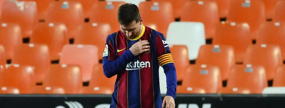 Leo Messi ordena esta salida: hay una víctima en el Barça