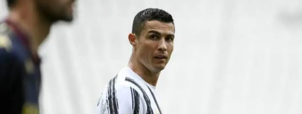 Cristiano Ronaldo y ¡él! Otra estrella de la Juve llama al Real Madrid