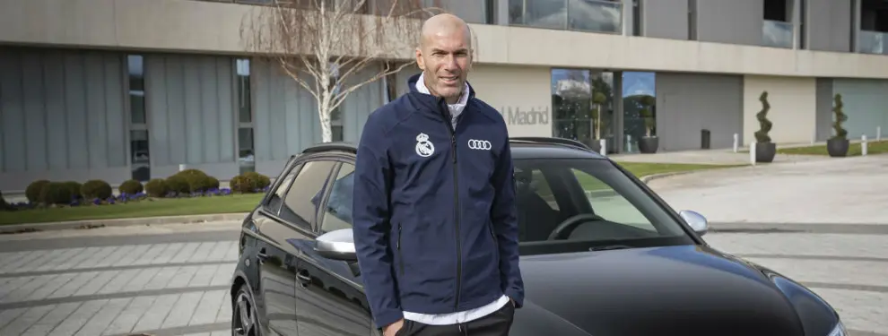 Zinedine Zidane puede acudir al rescate de este joven crack
