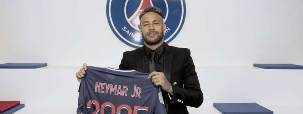 Neymar marca el camino: el PSG le quita otro sueño a Joan Laporta