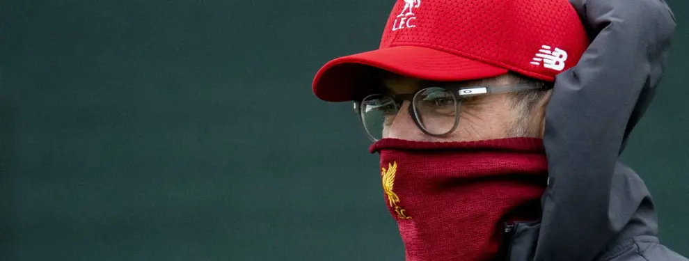 Rechaza a Jürgen Klopp: el jugador que solo quiere ir al Real Madrid