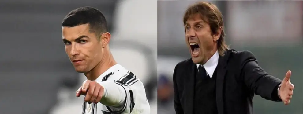 Nike y Antonio Conte dan el pelotazo: CR7 alucina con este gran cambio