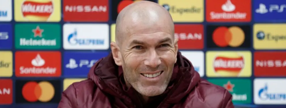 Si Zinedine Zidane sigue, se va: amenaza de un jugador al Real Madrid