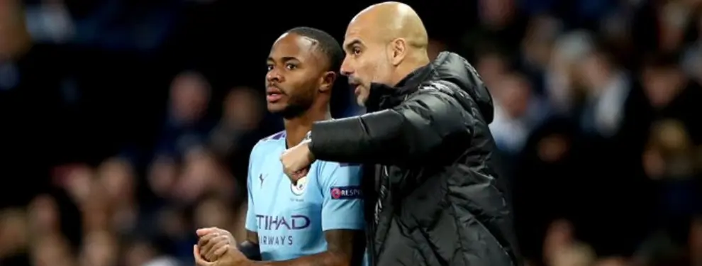 Barnett y Pep Guardiola abren el sueño inesperado, Raheem Sterling out