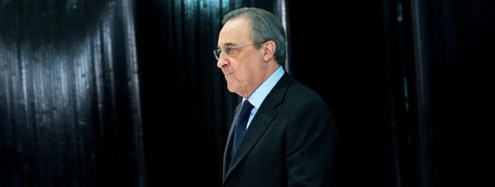 Florentino Pérez rechaza el regreso de esta pieza al Real Madrid