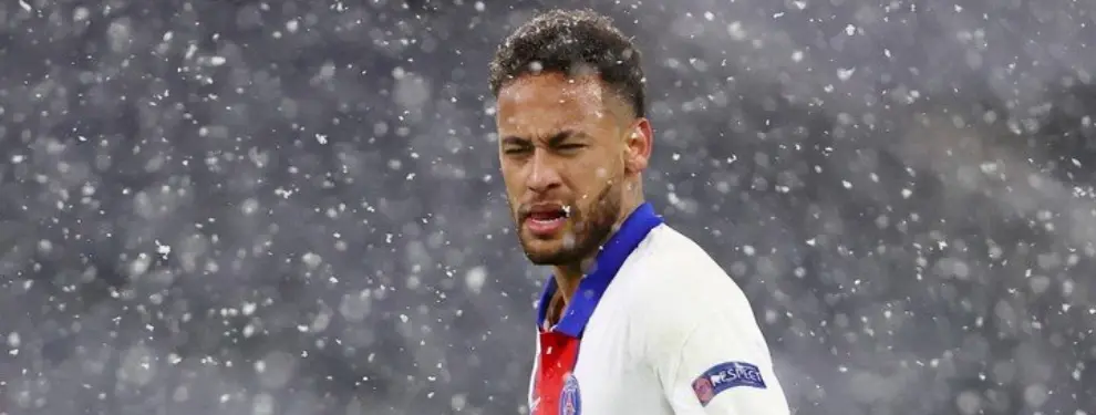 La alternativa del Barça a Neymar Junior es otro galáctico bomba