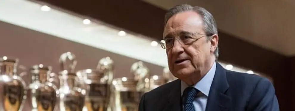 30 millones: Florentino Pérez acuerda una venta en el Real Madrid