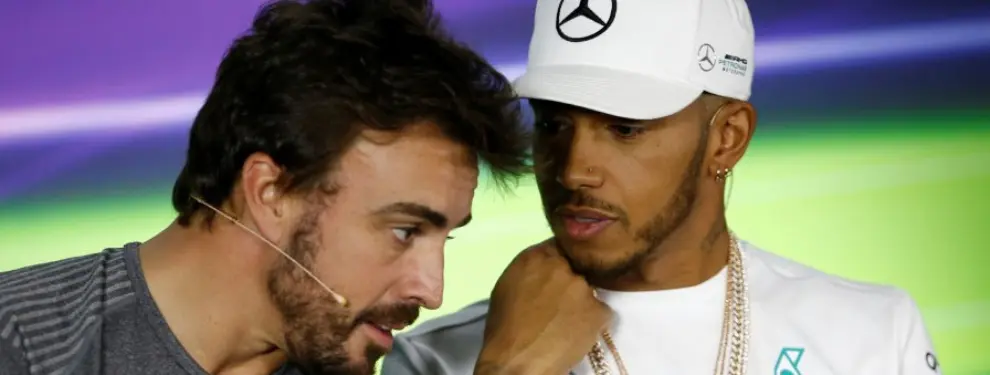 Hamilton protagoniza la guerra final: Alonso y Verstappen en rebelión