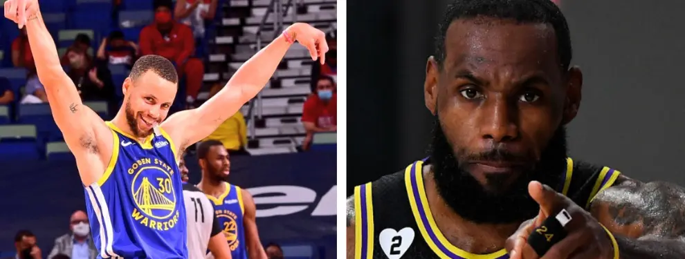 ‘El asesino’ Stephen Curry, demasiado para LeBron James ¿KO final?