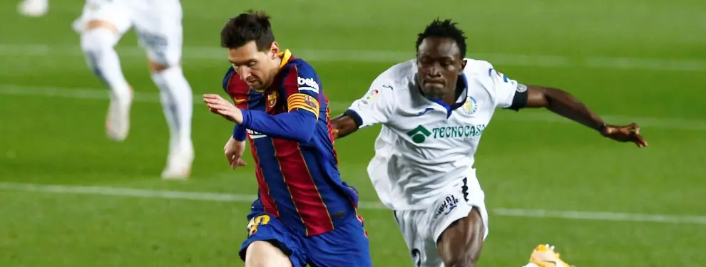 Messi queda alucinado con el nuevo favorito del Barça para el lateral