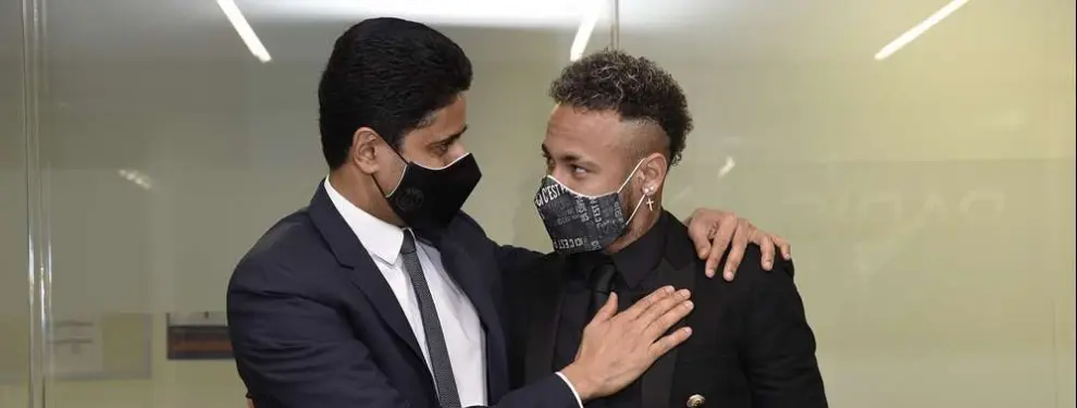 Neymar Júnior pide otro delantero para el PSG: sorpresa bomba