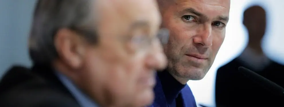El sucesor de Zidane pasa a Florentino Pérez su lista de bajas