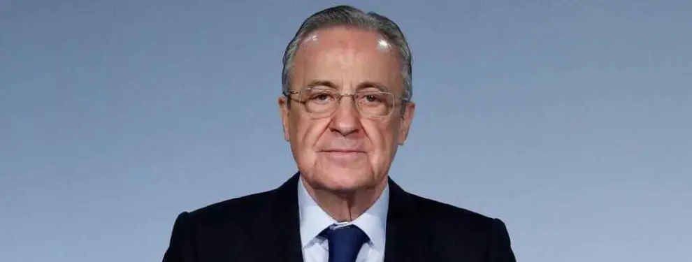 Florentino Pérez vuelve a preguntar por la situación de este galáctico