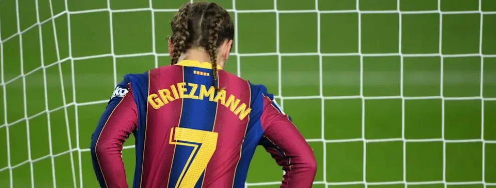 El Atlético propone un intercambio de estrellas al Barça por Griezmann