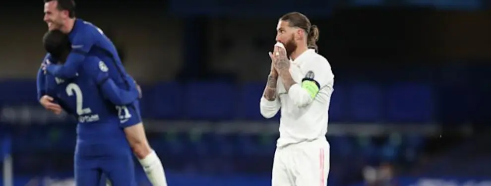 El relevo de Sergio Ramos en el Madrid puede llegar desde Inglaterra