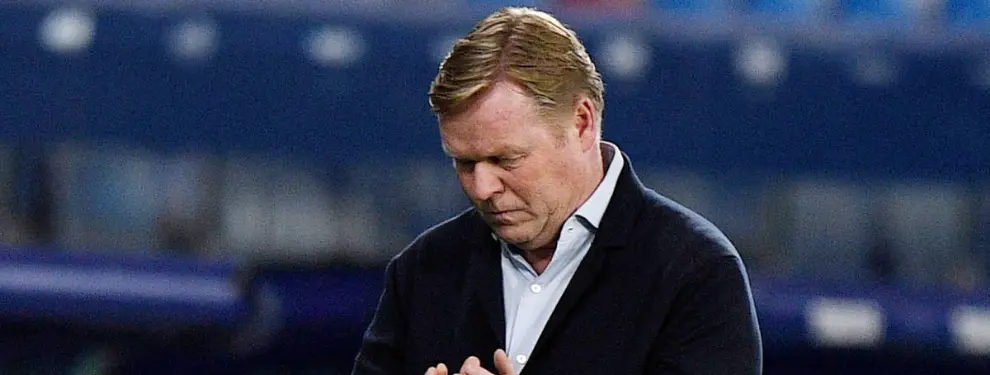 Un entrenador contacta con el Barça para cargarse a Ronald Koeman