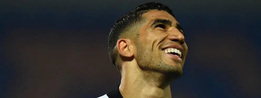 Achraf Hakimi no volverá: el elegido del Real Madrid es otro