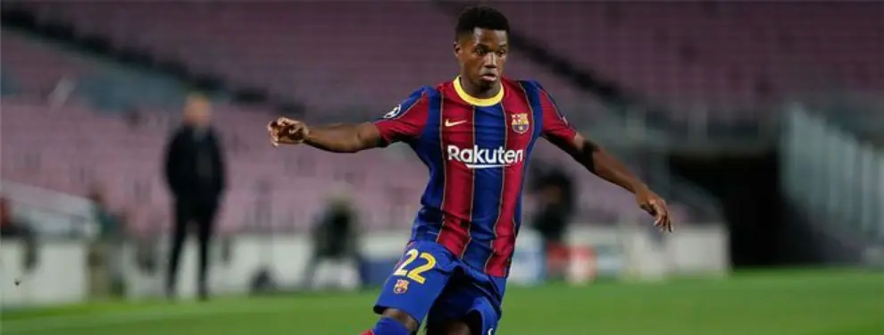 Es mejor que Ansu Fati: el diamante al que vigila el Real Madrid