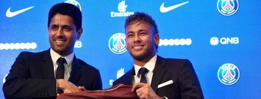 Poderosa incorporación exprés de Neymar, Nike y el jeque: es oficial