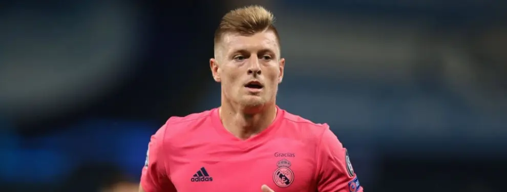 El sueño del Real Madrid para ocupar el vacío de Toni Kroos es este