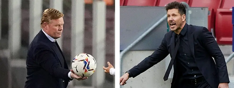 Simeone puede acoger a un crack descartado en el Barça por Koeman