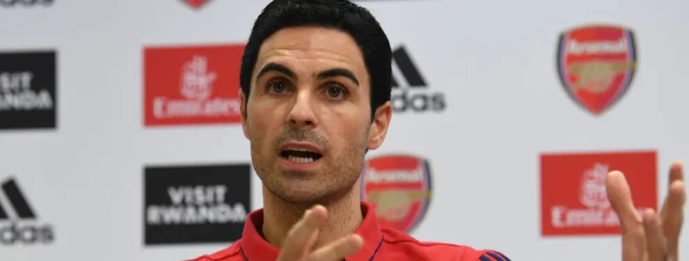 Arteta cuenta el secreto del Arsenal para hacer el fichaje del verano