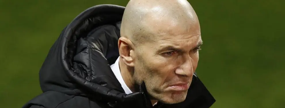 El error de Zinedine Zidane fue echar a esta pieza del Real Madrid